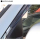 Дефлектори вікон для Honda CR-V 2012-2017 6 шт (Auto Clover) - изображение 4