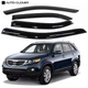 Дефлектори вікон для KIA Sorento 2009-2014 4 шт (Auto Clover) - изображение 1