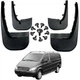 Бризковики для Mercedes-Benz Vito 639 2003-2010 Комплект 4 шт (BBZVT1221) - изображение 1