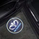Картридж-вставка логотипу GM Daewoo на двері 1 шт (Завод) - изображение 1