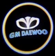 Картридж-вставка логотипу GM Daewoo на двері 1 шт (Завод) - изображение 2