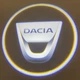 Картридж-вставка логотипу Dacia на двері 1 шт (Завод) - зображення 2