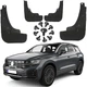 Бризковики для Volkswagen Touareg III 2018- Комплект 4 шт (BVWTR1821) - изображение 1