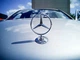 Емблема приціл на капот Mercedes-Benz Хром W124 (РЕСТАЙЛ) W210 W202 W203 W204 W221 W211 W212 W222 метал (Завод) OEM a2218800086 - зображення 4