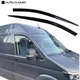 Дефлектори вікон вітровики для Volkswagen Crafter 2017-2 шт (Auto Clover) - изображение 1