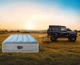 Надувная кровать Intex 64157 односпальная из ПВХ 99х191х36 см со встроенным электронасосом Серый (127-9-64157) - изображение 5