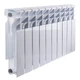 Радиатор биметаллический секционный Queen Therm 350/96 (21821) - изображение 3