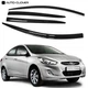 Дефлектори вікон ветровики для Hyundai Accent 2011-2017 4 шт (Auto Clover) - изображение 1
