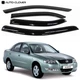 Дефлектори вікон ветровики для Nissan Almera Classic 2002-2009 4 шт (Auto Clover) - изображение 1
