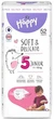 Детские подгузники 11-18 кг, размер 5 Junior, 52 шт - Bella Baby Happy Soft & Delicate 52шт (1274133-31098984) - изображение 1