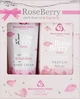 Набір (parf/roll/9ml + h/cr/75ml) - Bulgarian Rose Rose Berry (608347-31158196) - зображення 1