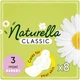 Гігієнічні прокладки з крильцями, 8 шт - Naturella Classic Basic Maxi 8шт (791792-31021263) - изображение 1