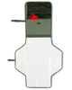 Przenośny przewijak 2w1 Skip Hop Pronto Signature Changing Station - Sage 9R254510 (195862906437) - obraz 3