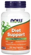 Жиросжигатель Now Foods Diet Support 120 веганских капсул в упаковке (ARE-575246) - изображение 1