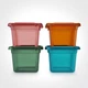 Універсальний контейнер для зберігання 12,5 л 38x28x16 Orplast BaseStore Color синій 25-2229 - зображення 3