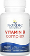 Комплекс витаминов группы В для укрепления иммунной системы Nordic Naturals Vitamin B Complex 45 гелевых капсул в упаковке (ARE-575033) - изображение 1