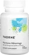 Диіндолілметан з екстрактом граната та броколі, Hormone Advantage, Thorne, 60 капсул Bio в упаковці (ARE-575035) - зображення 1