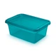 Універсальний контейнер для зберігання 12,5 л 38x28x16 Orplast BaseStore Color синій 25-2229 - зображення 1