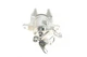 Суппорт тормозной задний L VW Golf V/VI 03- d=38mm - 178049 FEBI BILSTEIN - изображение 3