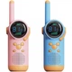 Рация детская в наборе синяя и розовая Walkie Talkie D22 - изображение 1