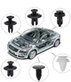 Набор универсальных клипс для салона авто Xiamen автокрепления 100 шт в кейсе (PH051374) - изображение 3