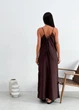 Сукня жіноча ART KNIT Афіна шоколад, L 035692 - зображення 4
