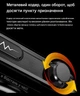 Смарт часы UWatch мужские AMOLED 650 мАч водостойкие Черный - изображение 3