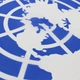 Прапор ООН Організації об'єднаних націй 150х90см, 662 - зображення 2