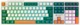 Klawiatura bezprzewodowa Canyon Shadder GKW-11 RGB Silent Wireless/Bluetooth/USB White (CND-SKBW11) - obraz 1