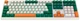 Klawiatura bezprzewodowa Canyon Shadder GKW-11 RGB Silent Wireless/Bluetooth/USB White (CND-SKBW11) - obraz 2