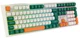 Klawiatura bezprzewodowa Canyon Shadder GKW-11 RGB Silent Wireless/Bluetooth/USB White (CND-SKBW11) - obraz 3