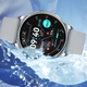 Смарт годинник жіночий UWatch Smart Melisia сталевий з двома ремінцями Сірі - зображення 5