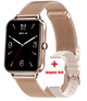 Женские умные часы UWatch для Аndroid и ІOS с функцией разговора и ответа на звонок водонепроницаемые - изображение 2