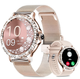 Женские смарт часы UWatch с камушками с 2 ремешками IP67 встроенный фитнес-трекер - изображение 1