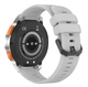 Смарт часы для мужчин UWatch AMOLED с пульсометром Серый - изображение 5