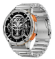 Смарт часы для мужчин UWatch AMOLED с пульсометром Серый - изображение 9