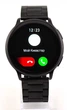 Смарт годинник жіночий UWatch Smart Melisia сталевий з двома ремінцями в комплекті Чорний - зображення 1