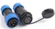 Разъём герметичный SP20 3D-F-M 3pin, 25А, IP68 - изображение 1