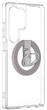 Etui AMAZINGthing Minimal Mag Case z pierścieniem magnetycznym i uchwytem ring magnetyczny do Samsung Galaxy S25 Ultra Transparent (4896238001768) - obraz 4