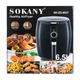 Аэрогриль-фритюрница Sokany SK-8027 1300 Вт на 6.5 л Черный - изображение 3