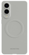 Etui AMAZINGthing Minimal Air Case z pierścieniem magnetycznym do Samsung Galaxy S25 Edge Grey (4896238002529) - obraz 1