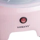 Аппарат для сладкой ваты Sokany SK-520P настольный 500 Вт Розовый - изображение 6