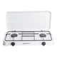 Настольная газовая плита для баллонного газа 4400 Вт Белый Sokany SK-6002W - изображение 1