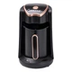 Электрическая турка Sokany SK-04008 0.25 л 600 Вт Черная с золотом - изображение 2
