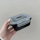 Набор квадратных контейнеров 760 мл и 1220 мл Luminarc Pure Box Active Black V1474/1475 - изображение 7