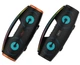 Колонка портативная BKK B100 Bluetooth с микрофоном, RGB-подсветкой и глубоким басом 20 Вт. - изображение 4