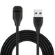 Зарядний пристрій USB Garmin Fenix / Forerunner / Epix / Vivoactive / Tactix / Venu / Enduro — Black (Кутовий) - изображение 1