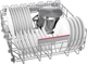 Встраиваемая посудомоечная машина Bosch Serie 4 SMH4ECX28E - изображение 9