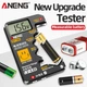 Тестер для акумуляторів та батарейок ANENG BT189 - изображение 4