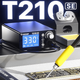 Паяльна станція Mechanic T210 SE з цифровим дисплеєм і термостатичним контролем, автоматичним режимом сну - изображение 4